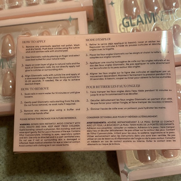 Glamnetic Press on nails - Picture 3 of 3